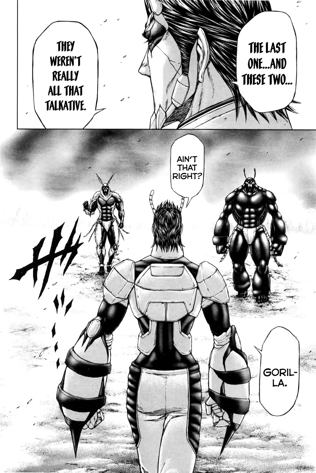 Terra Formars, Chapter 37 image 16